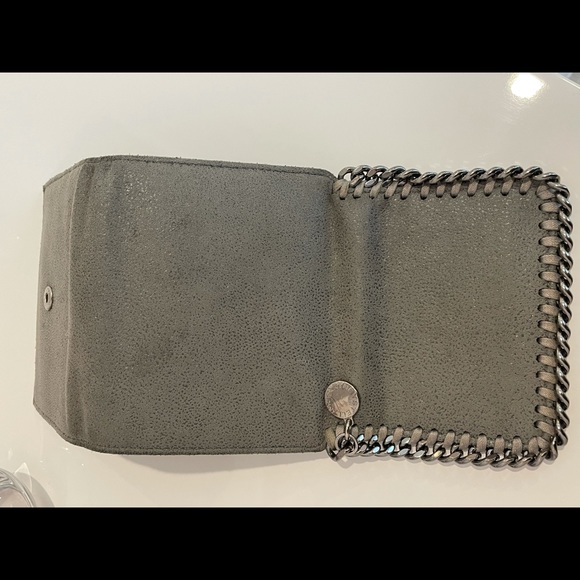 STELLA MCCARTNEY FALABELLA SQUARE WALLET - Picture 3 of 11